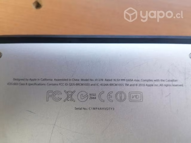 Notebook mac book pro - Imagen 2