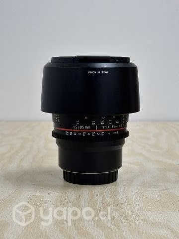 Rokinon Cinema Lenses. Montura Micro 4/3 - Imagen 5