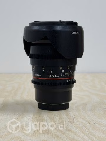 Rokinon Cinema Lenses. Montura Micro 4/3 - Imagen 6