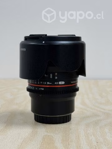 Rokinon Cinema Lenses. Montura Micro 4/3 - Imagen 4