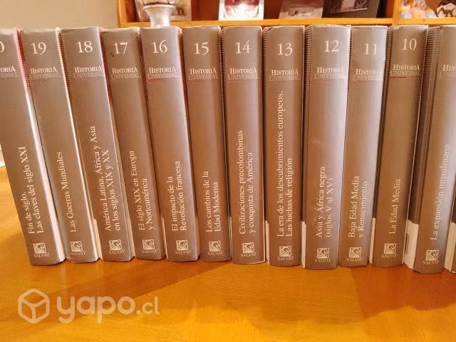 Enciclopedia Salvat. Historia Universal