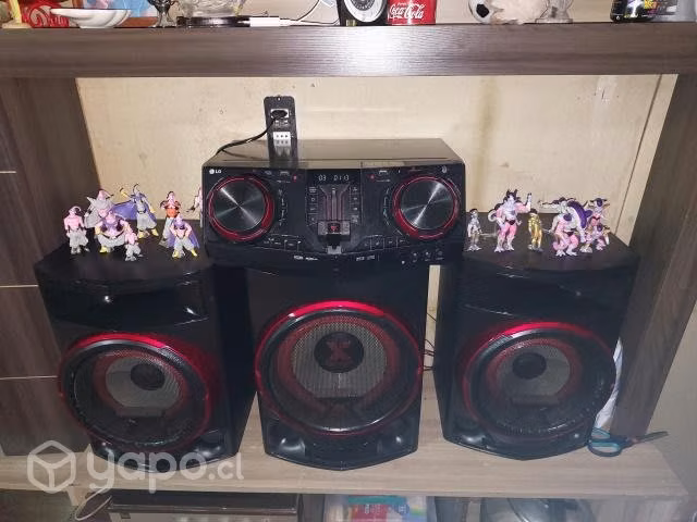 Equipo LG XBOOM CJ88 como nuevo