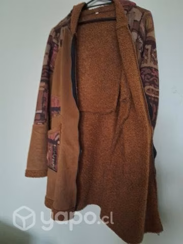 Chaqueta forrada mujer