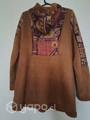 Chaqueta forrada mujer