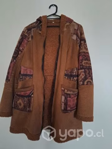 Chaqueta forrada mujer