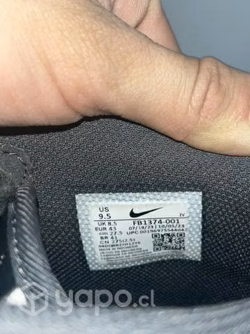 Nike Air Force One Mid Evo Talla 43Eur 9.5Usa - Imagen 3
