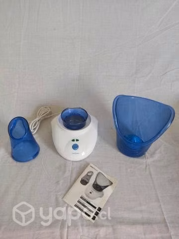 Sauna Vaporizador Facial inhalador Nasal NUEVO
