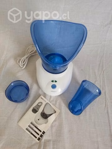 Sauna Vaporizador Facial inhalador Nasal NUEVO