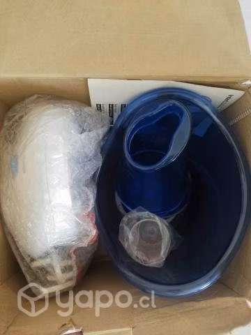 Sauna Vaporizador Facial inhalador Nasal NUEVO