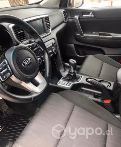 Kia sportage 2021 4x4