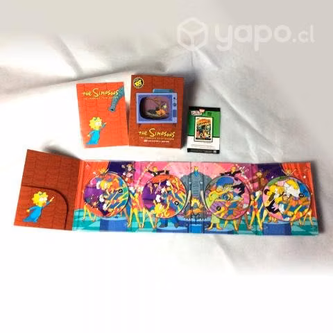 PACK DVD Simpsons Temporada 5 completa - Imagen 5