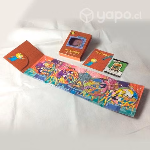 PACK DVD Simpsons Temporada 5 completa - Imagen 2