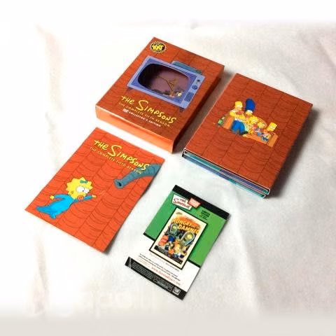 PACK DVD Simpsons Temporada 5 completa - Imagen 3