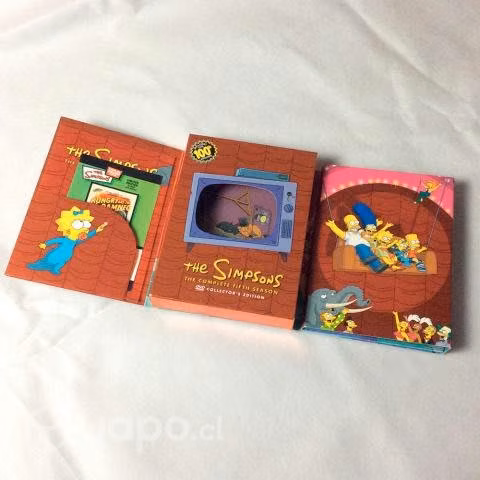 PACK DVD Simpsons Temporada 5 completa - Imagen 6