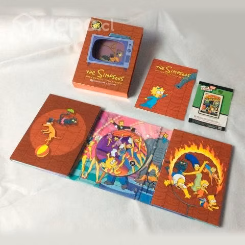 PACK DVD Simpsons Temporada 5 completa - Imagen 4