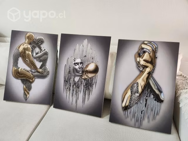 Trío de cuadros - Imagen 3