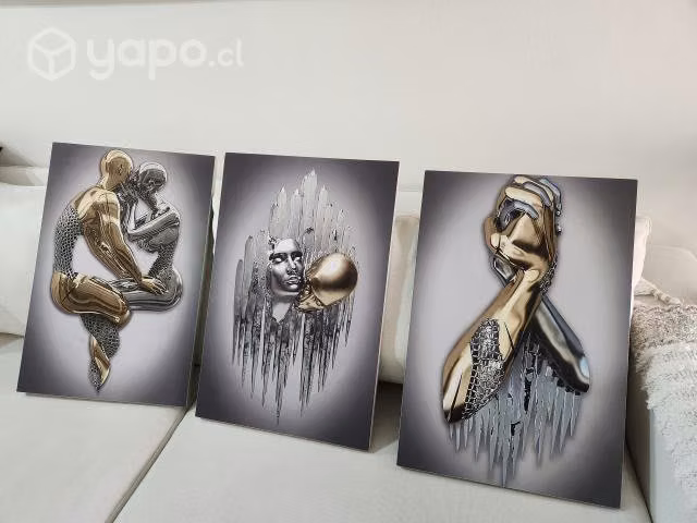Trío de cuadros - Imagen 2