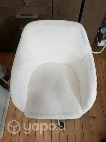 Silla ejecutiva copito blanco - Imagen 2