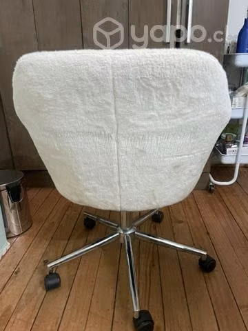 Silla ejecutiva copito blanco - Imagen 3