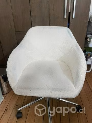 Silla ejecutiva copito blanco