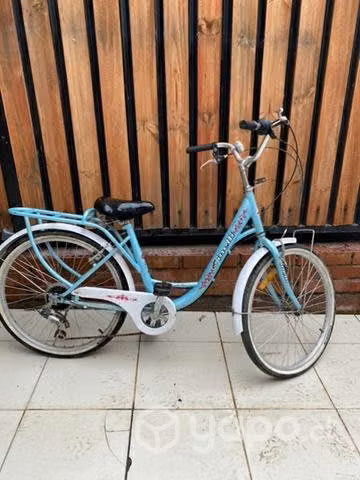 Bicicleta cinelli para niña 8 años aprox