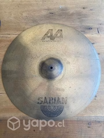 Ride Sabian AA Raw Bell Dry 21'