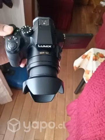 Cámara Panasonic lumix