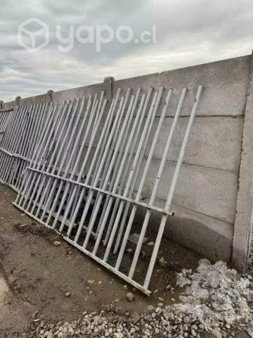 Reja de Fierro tenemos hasta 270 Mts x metro linea