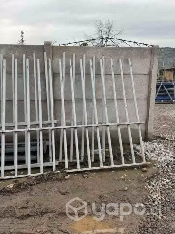 Reja de Fierro tenemos hasta 270 Mts x metro linea