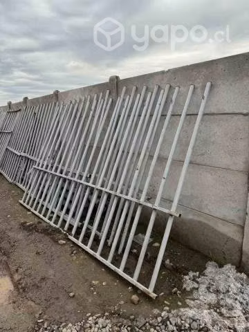 Reja de Fierro tenemos hasta 270 Mts x metro linea