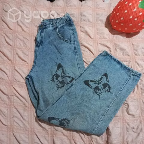 Pantalón mariposa