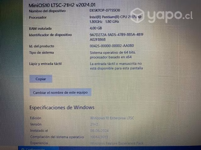 Notebook HP Pavilion 15-b120la - Imagen 5