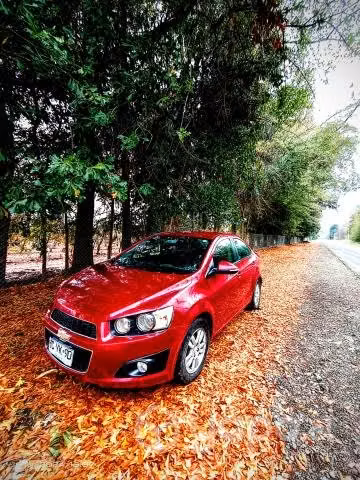 Chevrolet sonic 2015