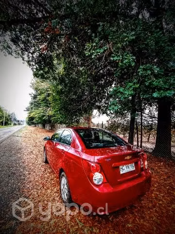 Chevrolet sonic 2015