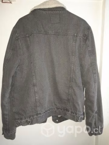 Chaqueta de mezclilla con chiporro - Imagen 3