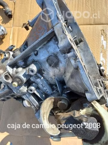 Caja de cambio Peugeot modelo 2008