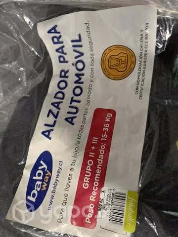 Original Cojin alzador de 4 a 11 años