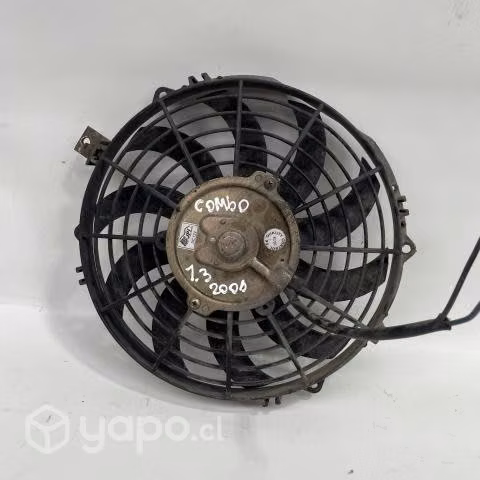 Electrtoventilador Chevrolet Combo 1.3 2006