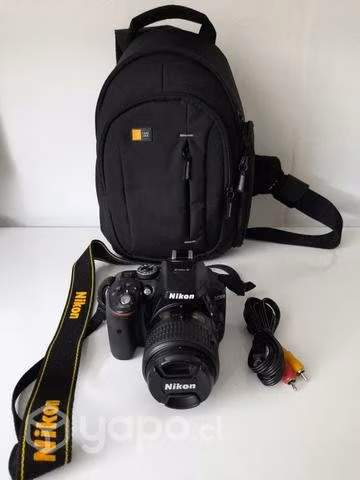 Camara Reflex Nikon D5300