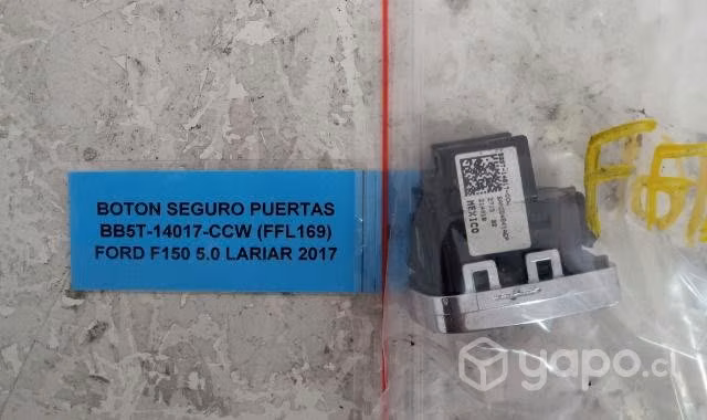 Boton Seguro Puertas (FFL169) Ford F150 5.0 Lariat