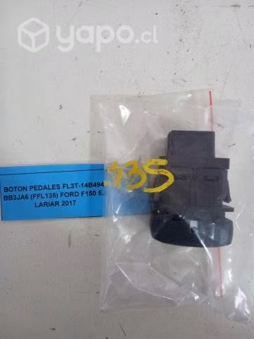 Boton Pedales (FFL135) Ford F150 5.0 Lariat 2017