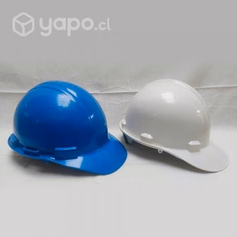 2 Cascos de Protección Buen Estado