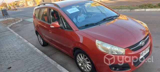 Se Vende Jac j6 2015 7 asientos