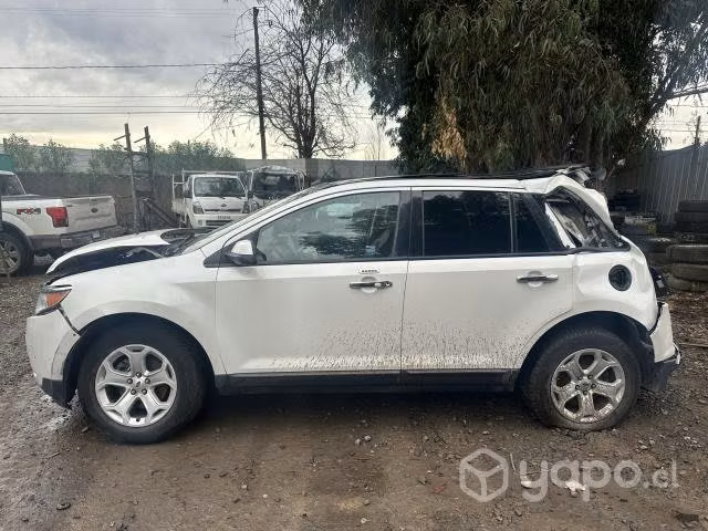 Motor ensamble culatas carter ford edge sel 3.5 au
