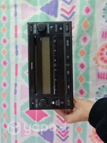 Radio de Toyota - Imagen 2