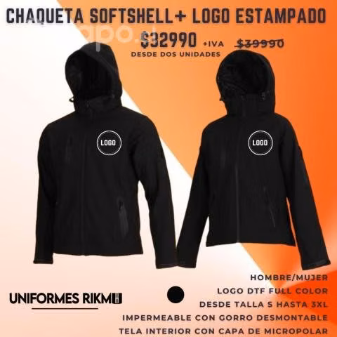 Hoodies + logo al mayor