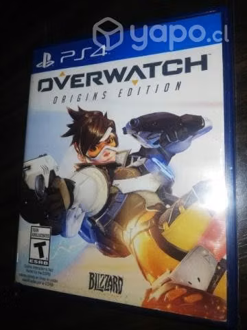 Overwatch. origins edition. ps4.