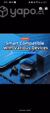 Audífonos inalámbricos LENOVO