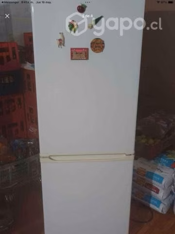 Refrigerador en mal estado
