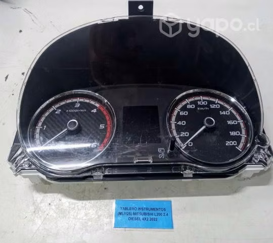 Tablero Instrumentos (MLI125) Mitsubishi L200 2.4